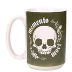 MEMENTO MORI MUG - 15 OZ